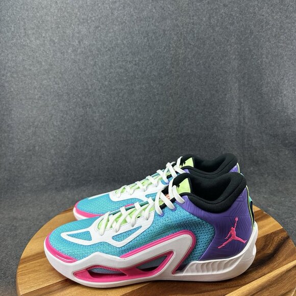 Nike Air Jordan Tatum 1 Lagoon Pink Basketball Waver Runner Sz 11 FV0169-400 - Picture 6 of 9